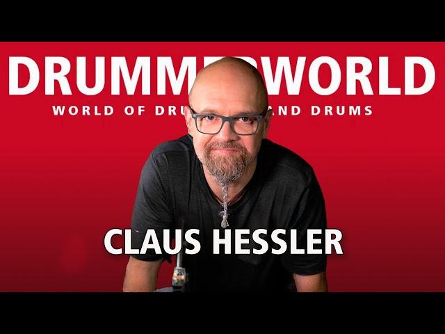 Claus Hessler: DRUM SOLO - Master at Work - #claushessler #drummerworld