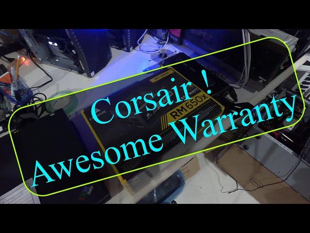 Free Corsair Power Supply - AWESOME Warranty !