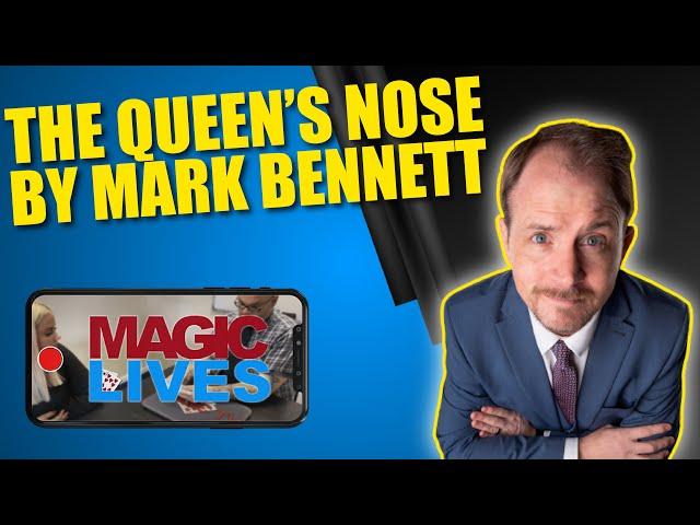 The Queen's Nose by Mark Bennett | Brand New Coin & Card Effect