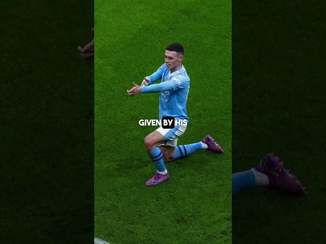 Phil Foden’s Celebration Is Banned ️