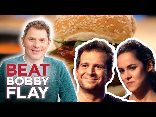 Beat Bobby Flay: Burgers Challenge | Full Episode Recap | S1 E6 | Food Network