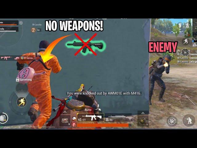 CAN LEVINHO SAVE ME? | MADMAN | PUBG MOBILE