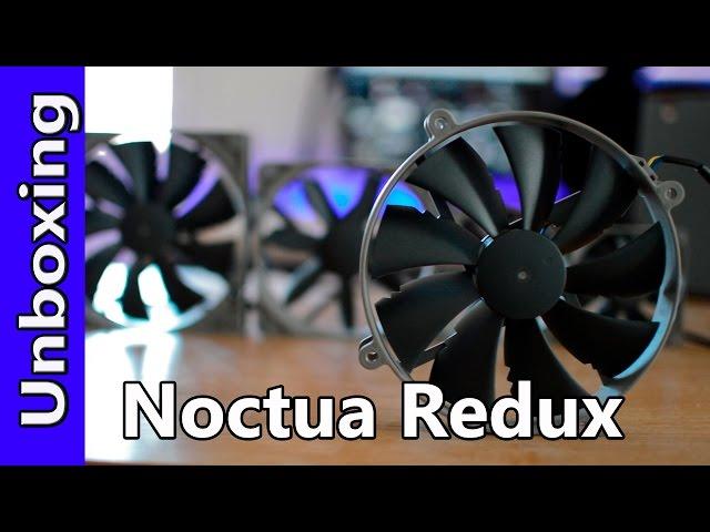 Ventiladores Noctua Redux - ¿Los mejores ventiladores calidad precio?