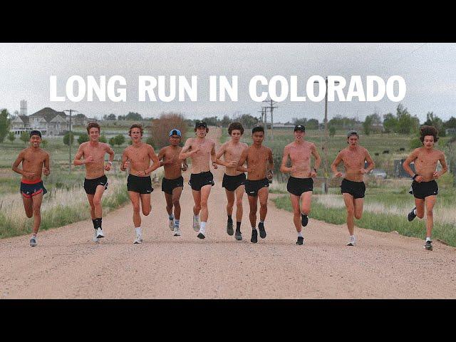 Long Run in Colorado