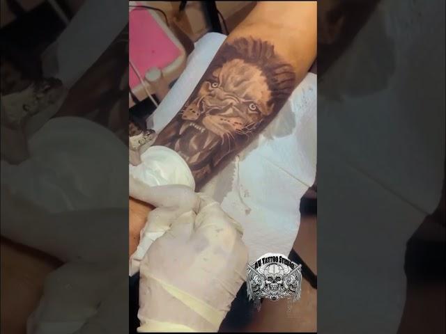 #liontattoodesign #AV Tattoo Studio #Tattooartist #Tattoovideos#Tattoolivevideos#Tattoomaker#tattoos