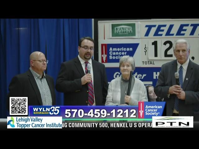 2024 AMERICAN CANCER SOCIETY TELETHON SATURDAY  NOVEMBER 23RD, 2024