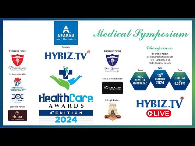 Hybiz tv Medical Symposium 2024 | Hybiz Healthcare Awards 2024