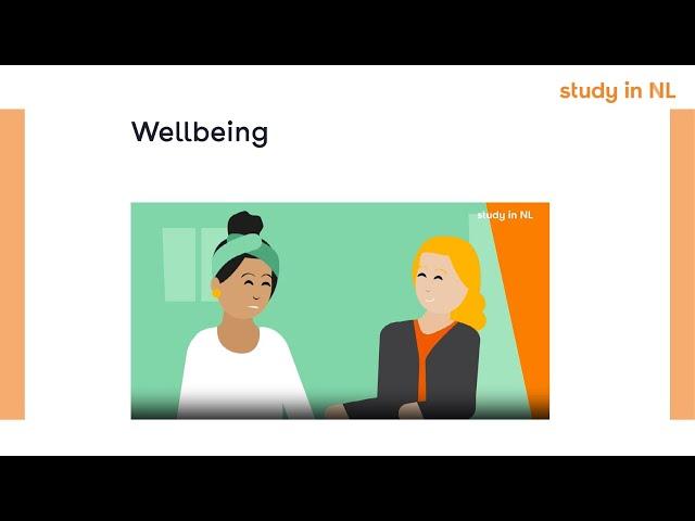 Student Wellbeing | Study in NL