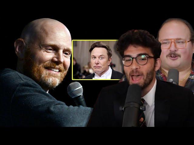 Bill Burr COOKS Elon Musk | Hasanabi reacts ft Stavros