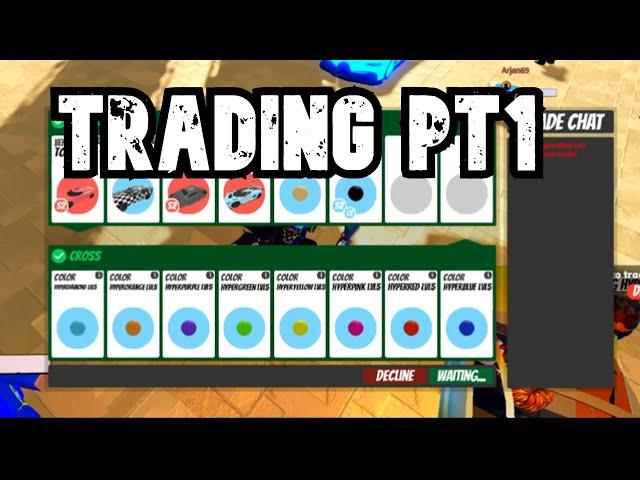 Jailbreak trading montage (Part 1)