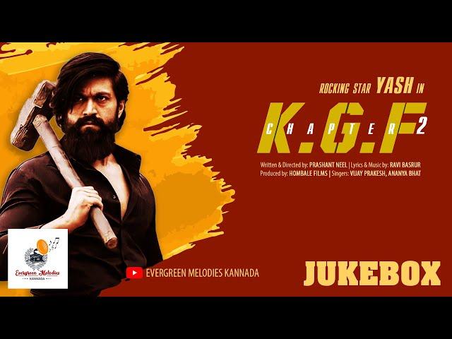 KGF chapter 2 Audio Jukebox