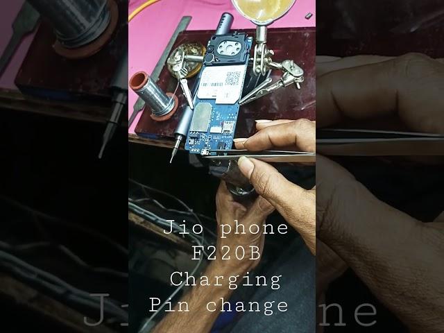 Jio charging pin repairing #jio #repairing #Bijaymobileservice