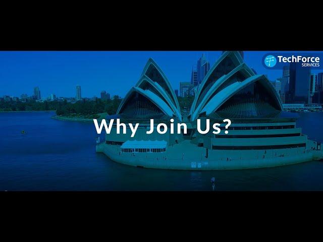 Why Join TechForce Services - an Australian Salesforce Consulting Upstart?
