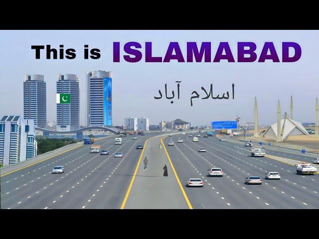 Islamabad City | Capital of Pakistan | आइये घुमें इस्लामाबाद शहर 