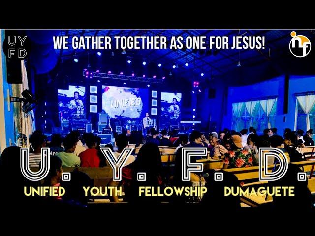 Unified Youth Fellowship Dumaguete - We gather together as one for JESUS! [Batch 1]