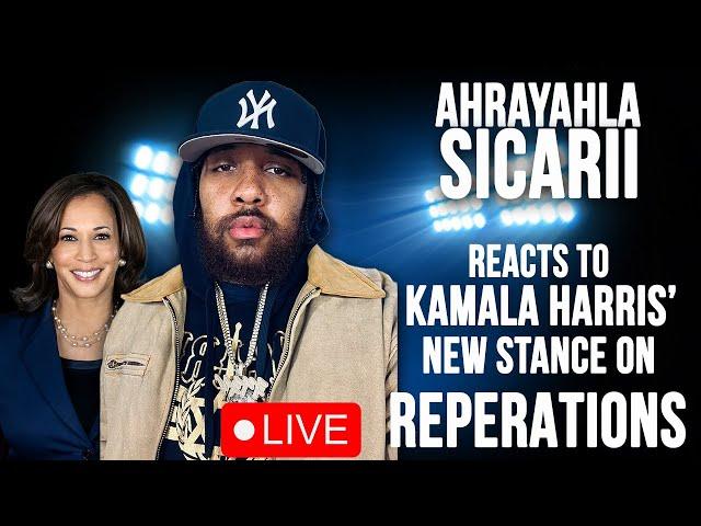 Hebrew Israelites React to Kamala Harris' New Stance on Reparations