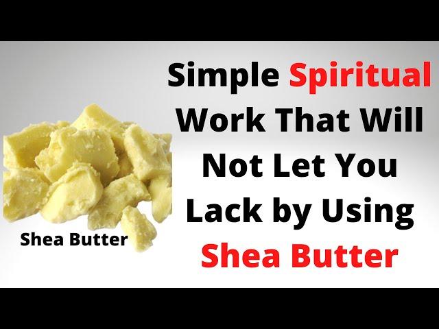 Simple Spiritual Work That Will Not Let You Lack