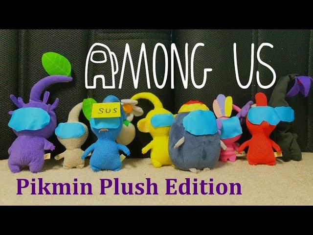 Among Us Pikmin Plush Edition - Super Silly Plush Shorts Episode 21