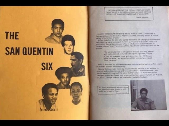 The San Quentin Six (1972)