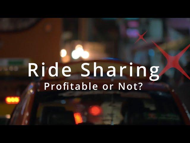 Ride sharing: profitable or not?