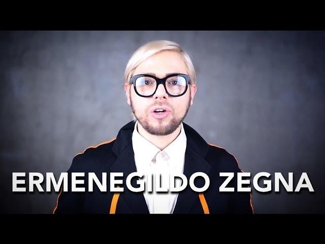 How to pronounce ERMENEGILDO ZEGNA