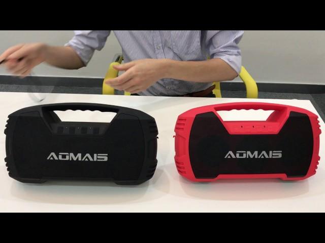 Aomais Go - Functions, and how to pair the speakers