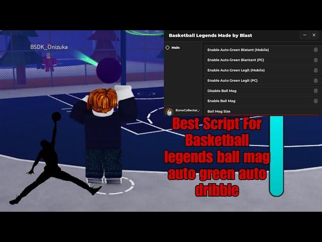 Best Script For Basketball Legends Works on every executor Mobile/PC