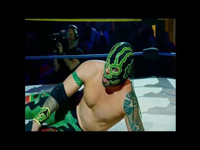 Lucha underground S4 E2 Dragon astaca jr vs Drago Full match