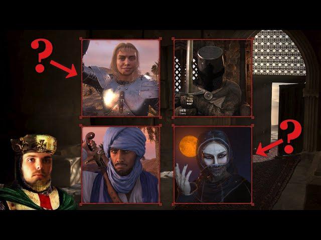 Wer sind die beiden noch unbekannten KIs? | Stronghold Crusader: Definitive Edition!