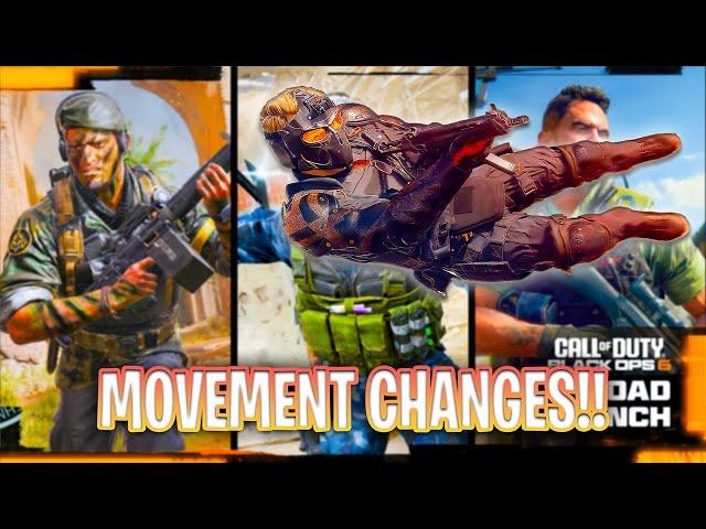 new BLACK OPS 6 MOVEMENT CHANGES BEFORE LAUNCH!