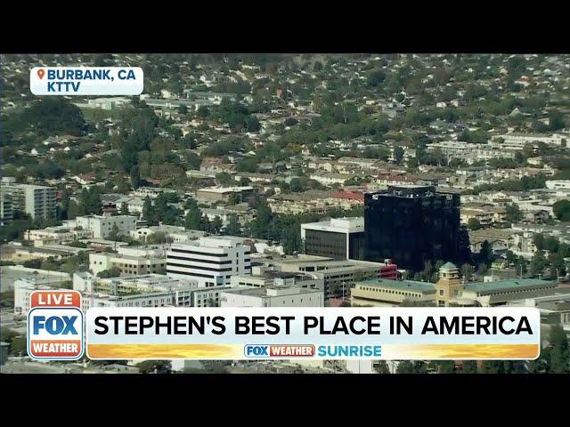 Stephen's Best Place In America: Burbank, CA