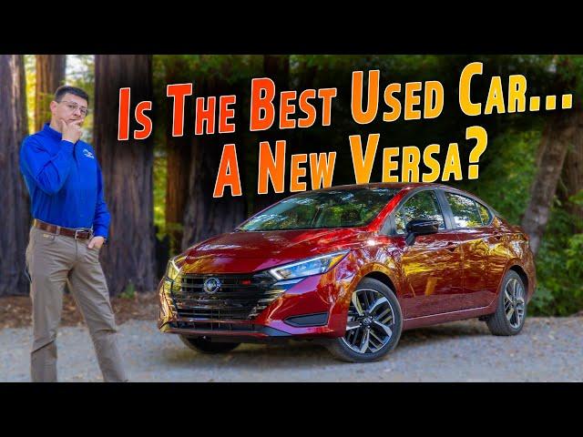 The 2024 Nissan Versa Is Exactly The Kind of Affordable Car We Need... But Nobody Buys.