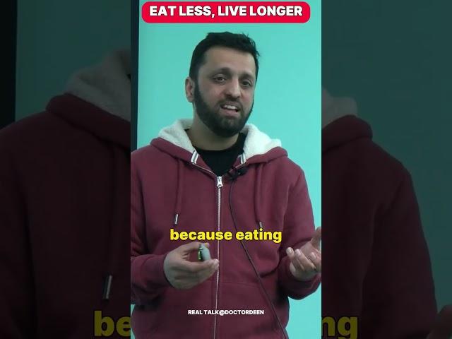 Eat less, live longer #ramadan #muslimtiktok #foryou #fyp #islamic #Allah #islam #muslims #desi