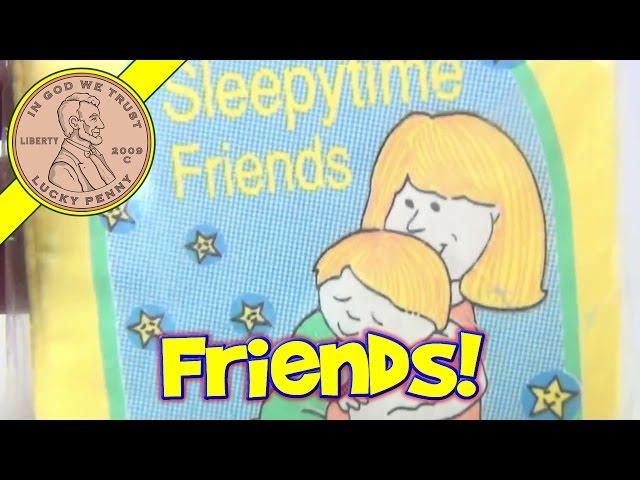 Playskool Vintage 1992 My Soft Book #5186 NIP - Sleepy Time Friends