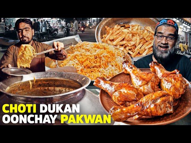 Karachi Street Food, Liaquatabad | Mards Foods Special BBQ | Haleem & Nalli Biryani | Pakistani Food