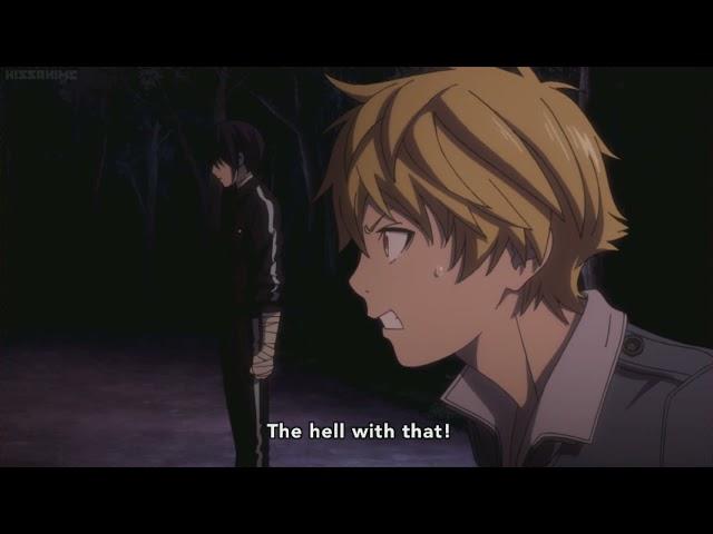 [Noragami] - Yato releases Nora