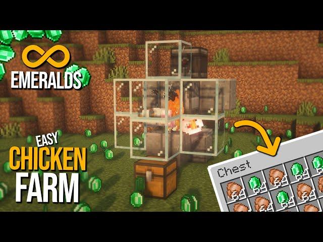 AUTO Cooked Chicken + EMERALD Farm