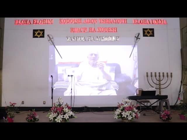 "MENSAJE DEL PASTOR HUGO ALVAREZ PEREZ"