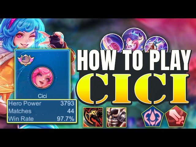 A Pro’s In Depth Guide on How to Play Cici | Mobile Legends