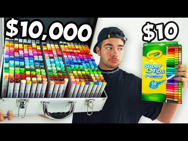 $10,000 Markers vs. $10 Markers ...