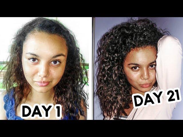 I Fixed My Damaged Curls in 21 DAYS | Hair Journey Series Ep. 2