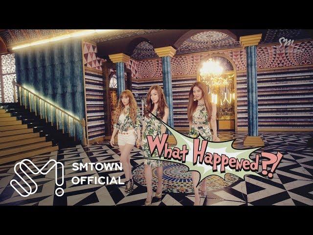 Girls' Generation-TTS 소녀시대-태티서 'Holler' MV