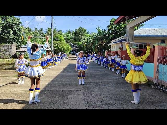 Majorette @ Band Majorette Members at Malabag Elementary School,Giporlos Eastern Samar