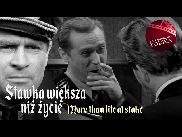 MORE THAN LIFE AT STAKE episode 8 - THE BIG SPILL | STAWKA WIĘKSZA NIŻ ŻYCIE | Hans Kloss