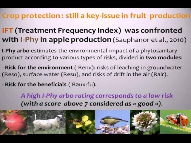 Combining Multiple Performances for Sustainable Ag: Organic Fruit Production as a Prototype