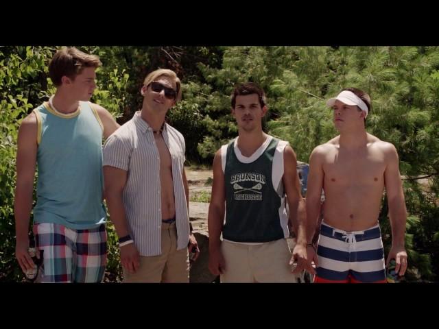 Milo Ventimiglia - Grown Ups 2 - Fratboy Handshake