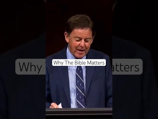 What Makes The Bible So Important? | Alistair Begg