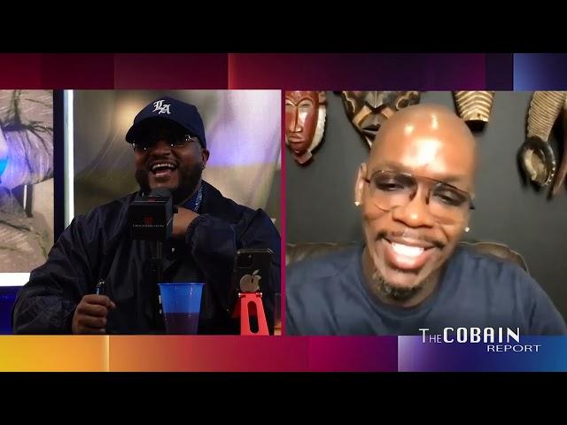 The Cobain Report Ep 20 - Larry Reid Live: From Fame to Critics, The MBN Network and Beyond!