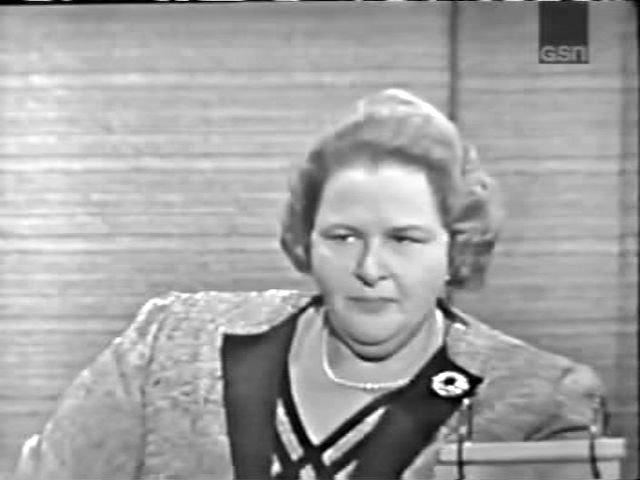 What's My Line? - Kate Smith; PANEL: Tony Randall, Betty White (Dec 12, 1965)