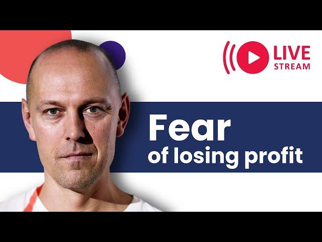 TraderTom Live Trading EU Session: Fear of losing profit.